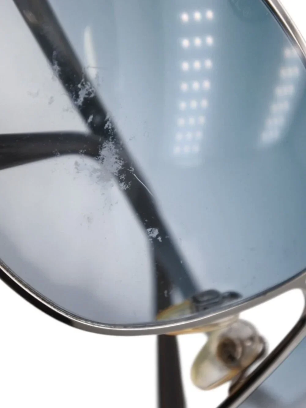 Chanel Teardrop Sunglasses Eyewear CC Logo Gradient Lens